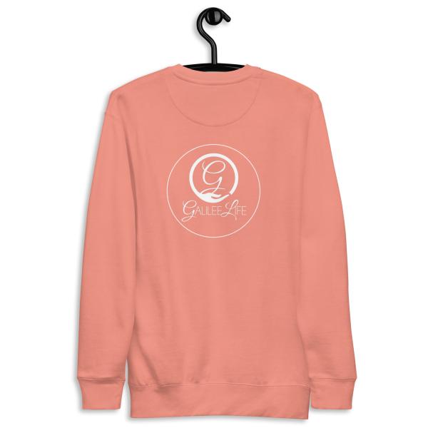 Jesus Name Above All Names Unisex Premium Sweatshirt - Image 61