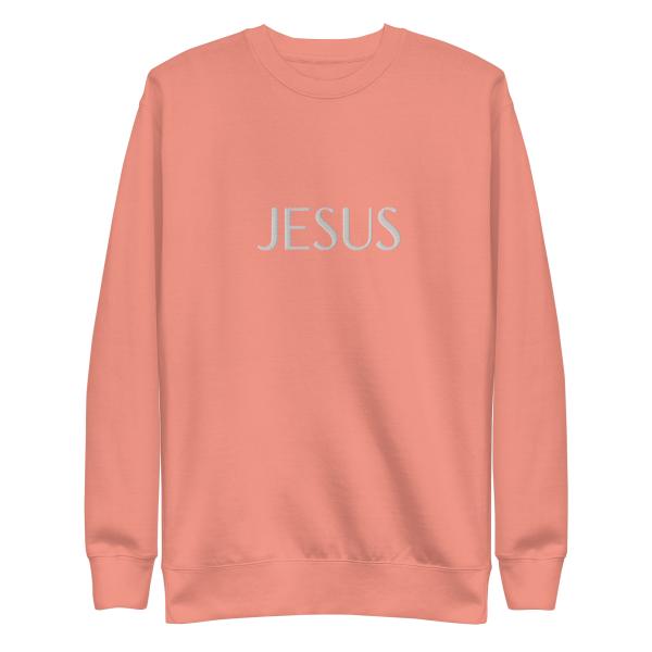 Jesus Name Above All Names Unisex Premium Sweatshirt - Image 7