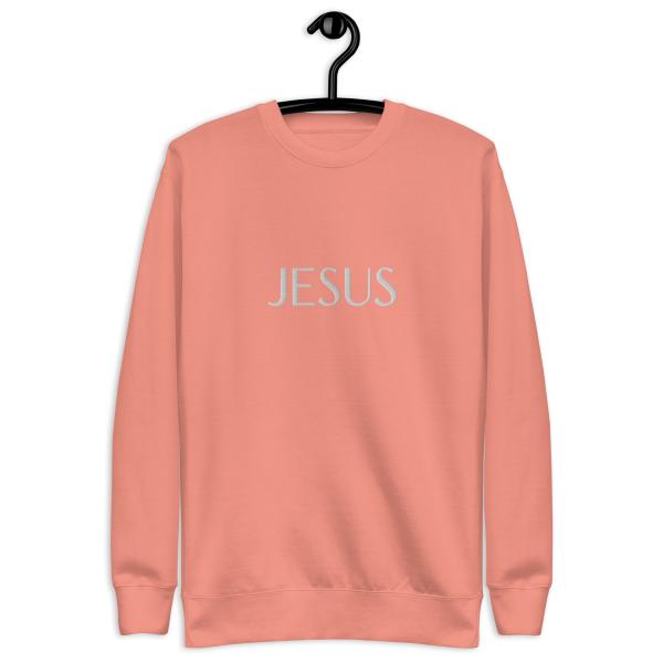 Jesus Name Above All Names Unisex Premium Sweatshirt - Image 60
