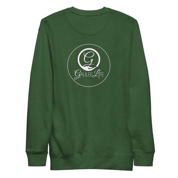 Jesus Name Above All Names Unisex Premium Sweatshirt - Image 16