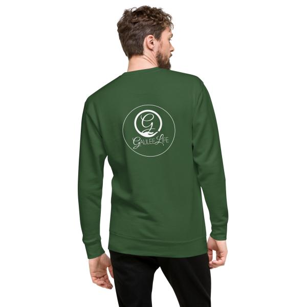 Jesus Name Above All Names Unisex Premium Sweatshirt - Image 17