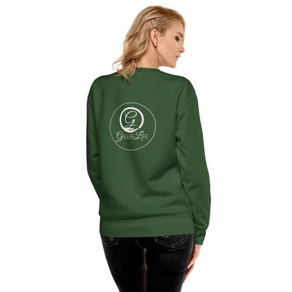 Jesus Name Above All Names Unisex Premium Sweatshirt - Image 18