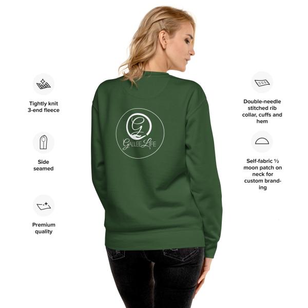 Jesus Name Above All Names Unisex Premium Sweatshirt - Image 20