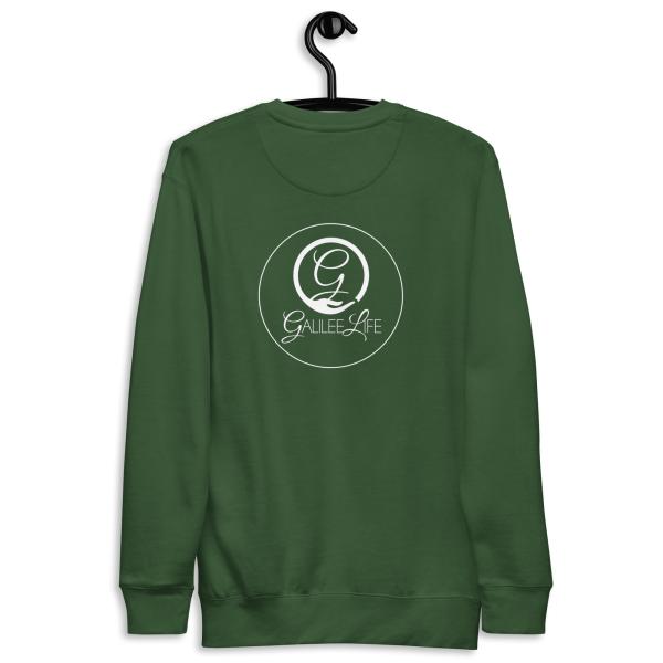 Jesus Name Above All Names Unisex Premium Sweatshirt - Image 59