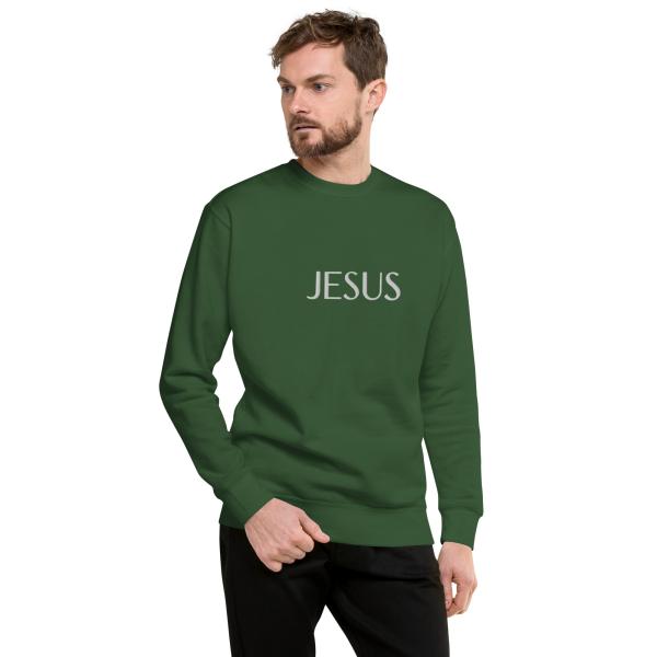 Jesus Name Above All Names Unisex Premium Sweatshirt - Image 29