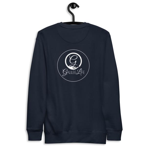 Jesus Name Above All Names Unisex Premium Sweatshirt - Image 53