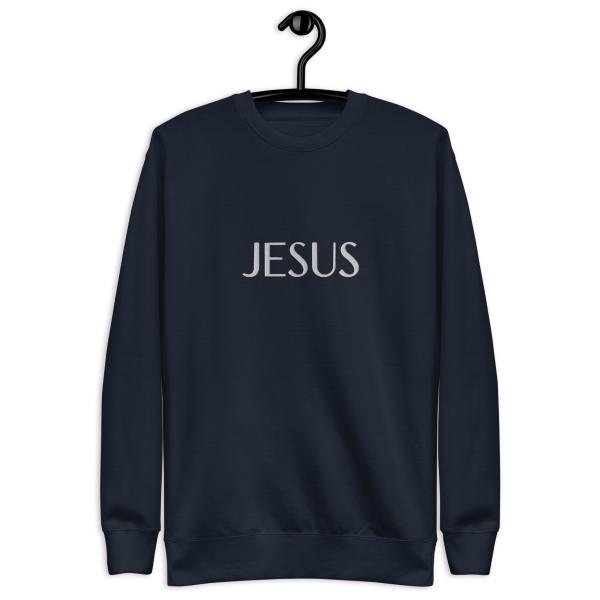 Jesus Name Above All Names Unisex Premium Sweatshirt - Image 52