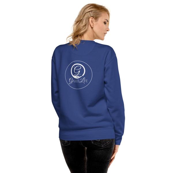 Jesus Name Above All Names Unisex Premium Sweatshirt - Image 30