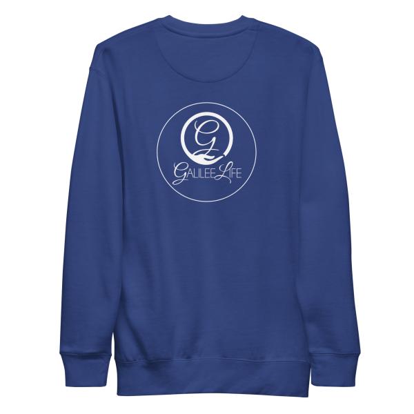 Jesus Name Above All Names Unisex Premium Sweatshirt - Image 32