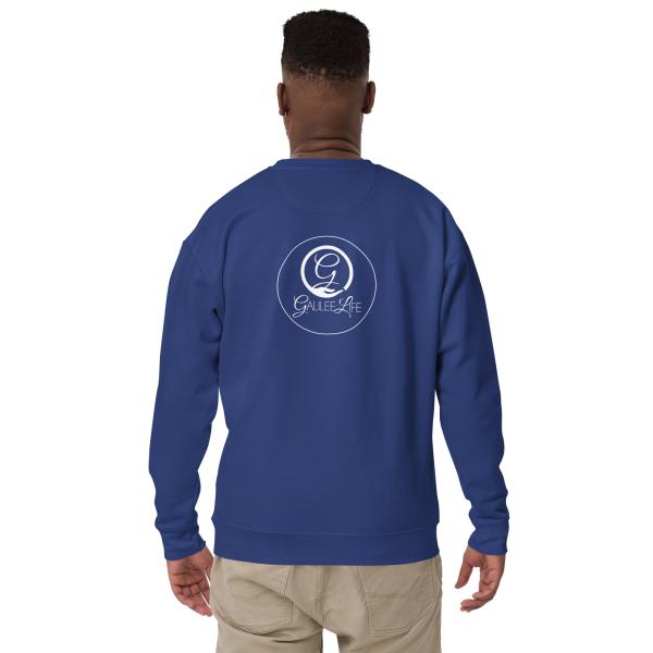 Jesus Name Above All Names Unisex Premium Sweatshirt - Image 34