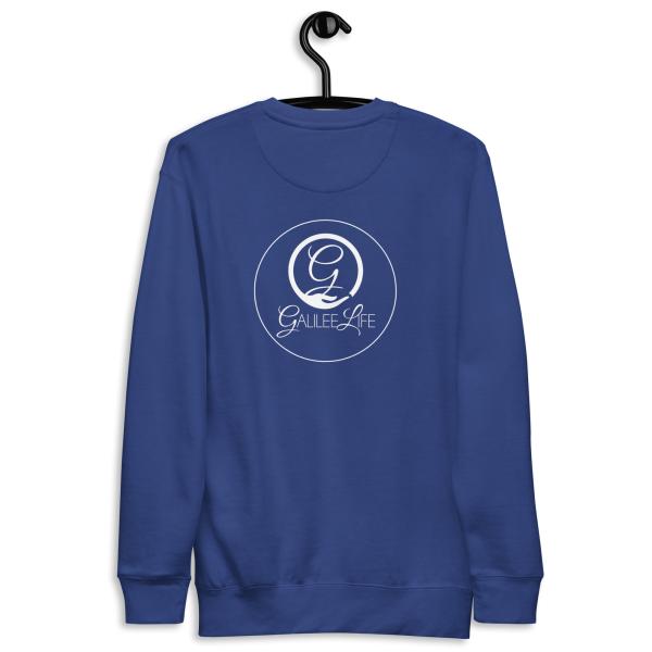 Jesus Name Above All Names Unisex Premium Sweatshirt - Image 57