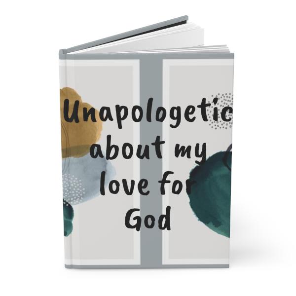 Unapologetic For God Hardcover Journal - Image 4