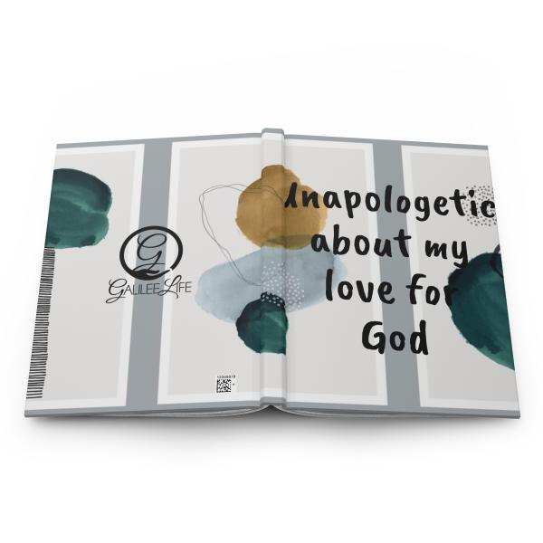 Unapologetic For God Hardcover Journal - Image 6