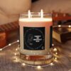 Fearfully Made Scented Candle - Full Glass, 11oz