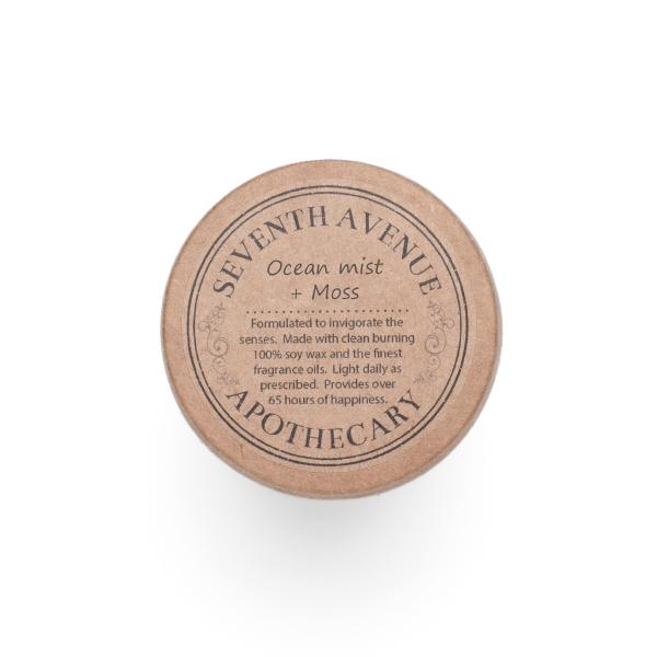 Peace Scented Candle - Full Glass, 11oz - Image 12