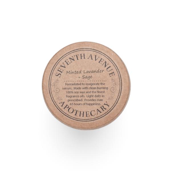 Peace Scented Candle - Full Glass, 11oz - Image 3