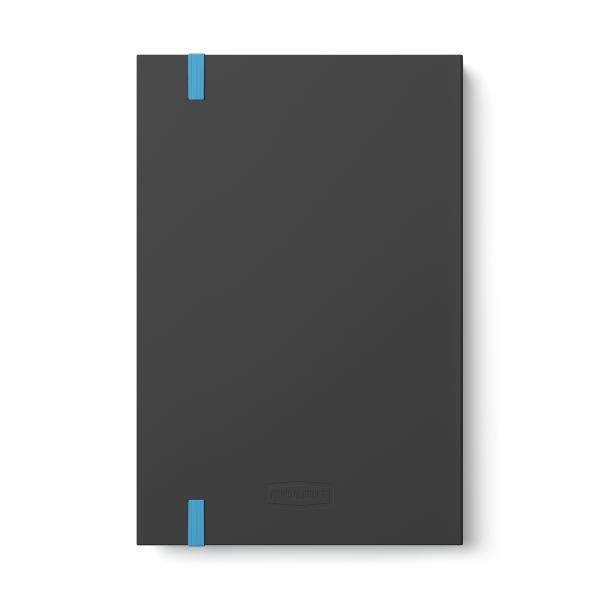 Let My Soul Be At Rest Again Color Contrast Notebook - Image 2
