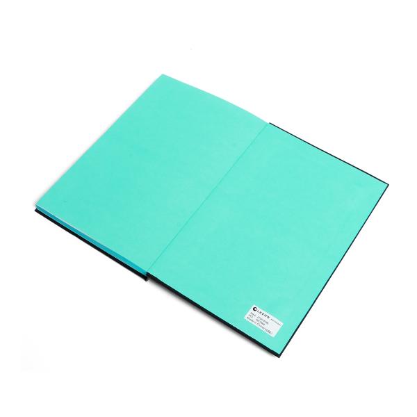 Let My Soul Be At Rest Again Color Contrast Notebook - Image 4