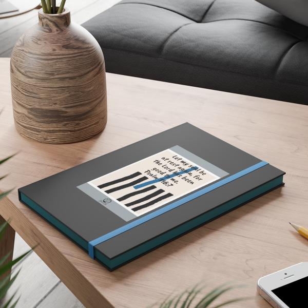 Let My Soul Be At Rest Again Color Contrast Notebook - Image 6