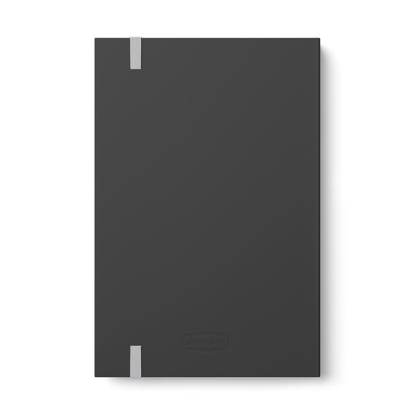 Let My Soul Be At Rest Again Color Contrast Notebook - Image 8