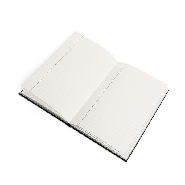 Let My Soul Be At Rest Again Color Contrast Notebook - Image 9