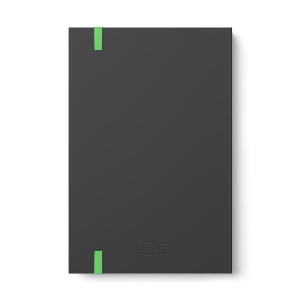 Let My Soul Be At Rest Again Color Contrast Notebook - Image 14