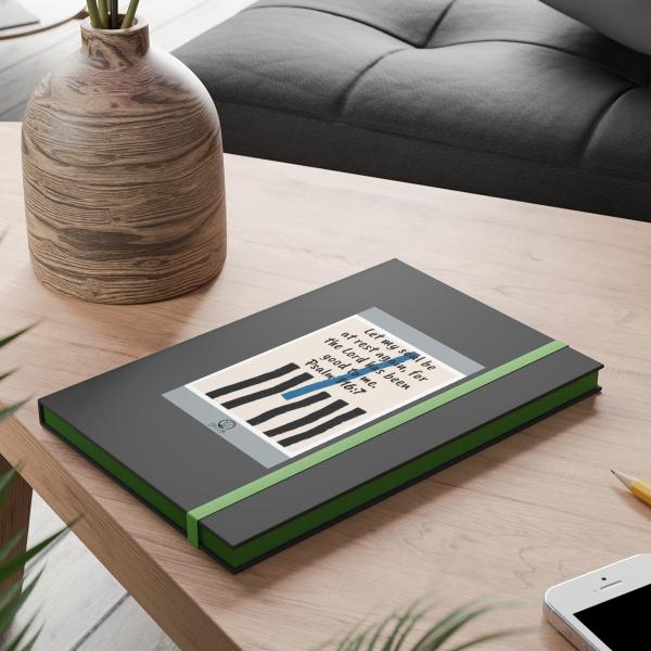 Let My Soul Be At Rest Again Color Contrast Notebook - Image 18