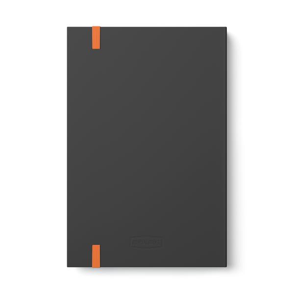 Let My Soul Be At Rest Again Color Contrast Notebook - Image 20