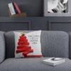Oh Come Let Us Adore Him Couch Cushion