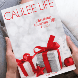 Galilee Life Christmas Magazine Gift Guide