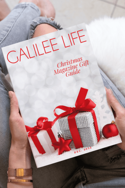 Galilee Life Christmas Magazine Gift Guide