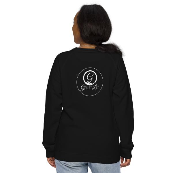 God Is The CEO Of My Business Unisex Organic Sweatshirt - Image 17