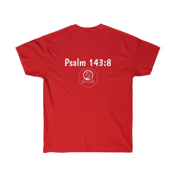 Pray Obey Trust God Unisex Ultra Cotton Tee - Image 2