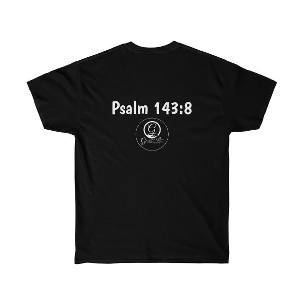 Pray Obey Trust God Unisex Ultra Cotton Tee - Image 4