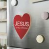 Jesus is My Valentine Wooden Ornaments