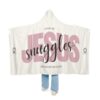 Jesus Hooded Snuggle Blanket