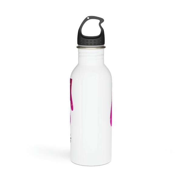 Valentine’s Day Slime World Stainless Steel Water Bottle - Image 4