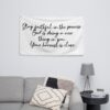 Stay Faithful In The Process Flag