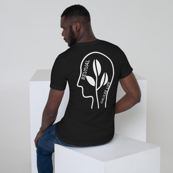 Revivalist Unisex Pocket T-Shirt - Image 4