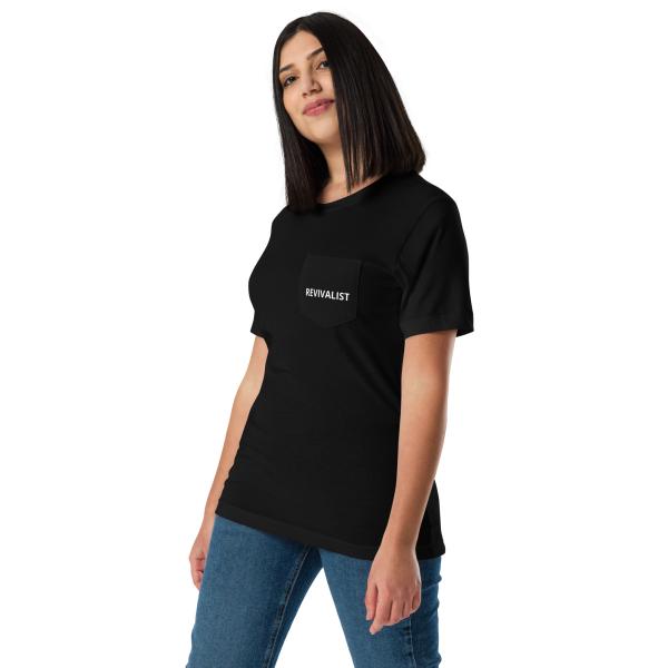 Revivalist Unisex Pocket T-Shirt