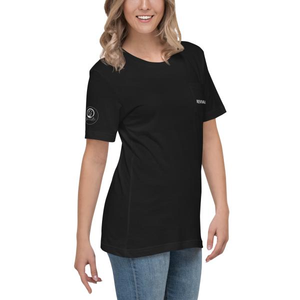 Revivalist Unisex Pocket T-Shirt - Image 8