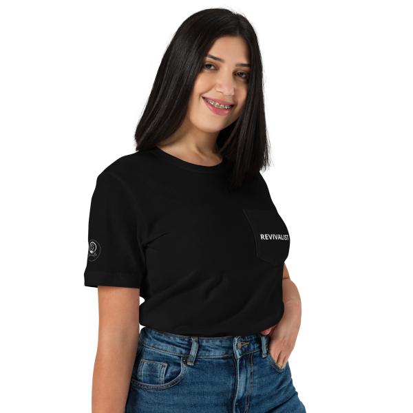 Revivalist Unisex Pocket T-Shirt - Image 12