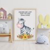 Bible Verse Wall Art - Christian Nursery Decor - Psalm 127:3