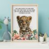 Bible Verse Wall Art - Christian Nursery Decor - Numbers 6:24-25