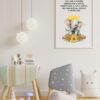 Bible Verse Wall Art - Christian Nursery Decor - 1 Peter 2:9
