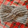 Basic Brioche Earwarmer