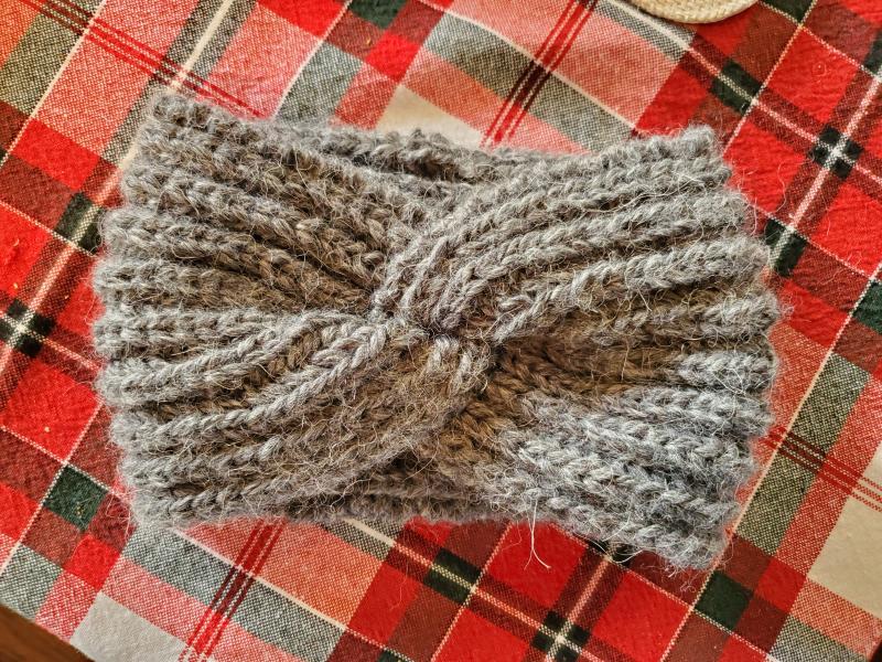 Basic Brioche Earwarmer