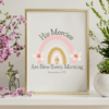 His Mercies Are New Every Morning Bible Verse Wall Art