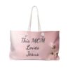 This Mom Loves Jesus Weekender Bag