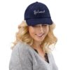 Beloved Embroidered Corduroy Hat